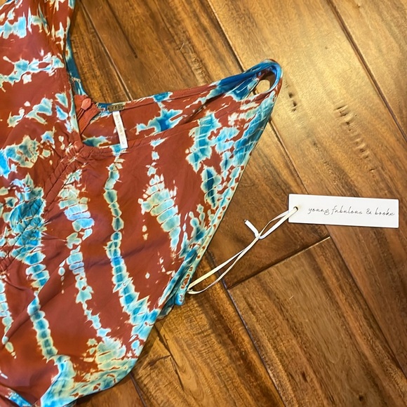 Young Fabulous & Broke Tie Dye Maxi Dress, sz Large, NWOT - Picture 5 of 8